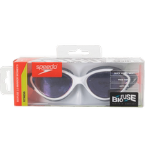 (Self-operated) Speedo womens sports flat swimming goggles new swimming training competition goggles