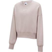 (Self-operated) NIKE Nike Womens AS PHNX FLC OOS CREW Knitted Pullover DQ5762-019