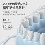 [Автономное управление] Ополаскиватель для зубов Degaba, бытовой очиститель для зубов, ирригатор, ортодонтический инструмент для чистки полости рта, портативный