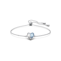(Self-operated) Swarovski Gema520 Half Heart Bracelet Love Personality Niche