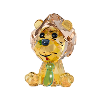 (Self-operated) Swarovski BABY ANIMALS lion Roary ornaments