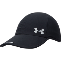 (Self-operated) UA Under Armor casual hat womens hat new fashion sports hat black sun visor 1361542