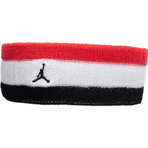 Nike Nike Jordan male and female headband with sweating beam hair with breathable sports hair strap DV4210