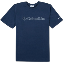 (Self-operated) Columbia Columbia T-shirt mens new sportswear round neck casual wear AE9942465