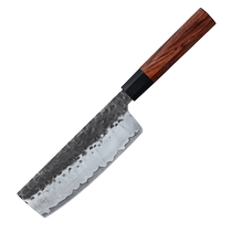 (Direct sales) Japanese Sanbonsheng small kitchen knife hand-forged household kitchen knife ladies kitchen knife Japanese stainless steel