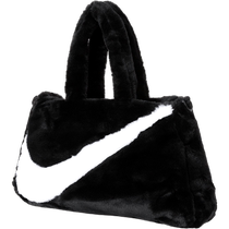 (Self-operated) Nike Nikes new womens sports and leisure plush shoulder bag crossbody bag handbag FB3050