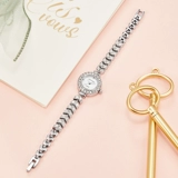 [Автономное управление] Katie Ermilio, легкие роскошные универсальные нишевые часы с бриллиантами, женские европейские и американские часы «рыбий хвост»