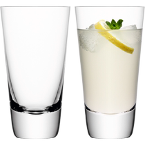 (Self-operated) British imported LSA crystal glass thick bottom whiskey cup ins Nordic style mojito cup