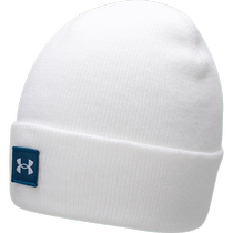 (Self-operated) Under Armor casual hat mens training comfortable woolen hat fashionable sports short round hat 1373155