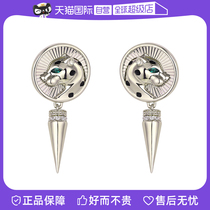 (Self-operated) VITARING Leopard Enamel Earrings Womens Personalized Earrings Womens Fashion Unique Design European and American Earrings