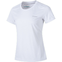 (self-employed) Columbia womens clothing sport short sleeve breathable fitness slow-running t-shirt AR9805100