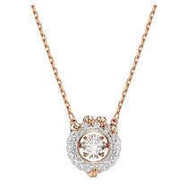 (Self-operated) Swarovski Dragon Phoenix Series Dragon Claw Shape Necklace Womens New Year Zodiac