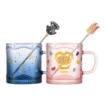 (Self-operated) Thermos Harry Potter joint office high-looking glass water cup milk tea coffee cup gift