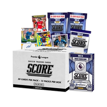 (Self-operated) Panini 24Score Premier League star card autographed card official card collection card album