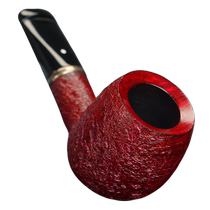 (Self-operated) UK The White Spot RubyBark 4901 Silver Circle Imported Pipe
