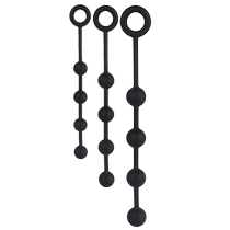 ZINI backcourt bead anal plug female anal expansion male small extra long anal plug sex toy special for sexy tail