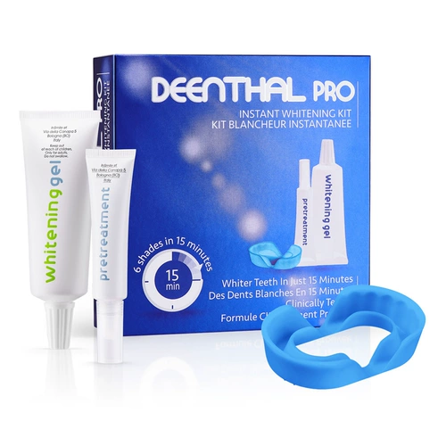 DEENTHAL Осветляющий восстанавливающий гель, лечебный комплект