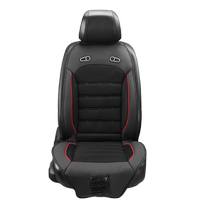 Car seat ventilated cushion summer cooling air with fan breathable car cooling cushion massage truck blower cushion