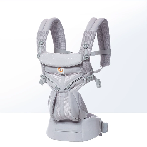 American Ergobaby Omni Pull -Stage Four Type 360 ​​Match Strip -Plish -модель