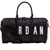 (Self-operated) JORDAN Nike mens and womens travel sports luggage bag hand-held shoulder bag HA6466-014