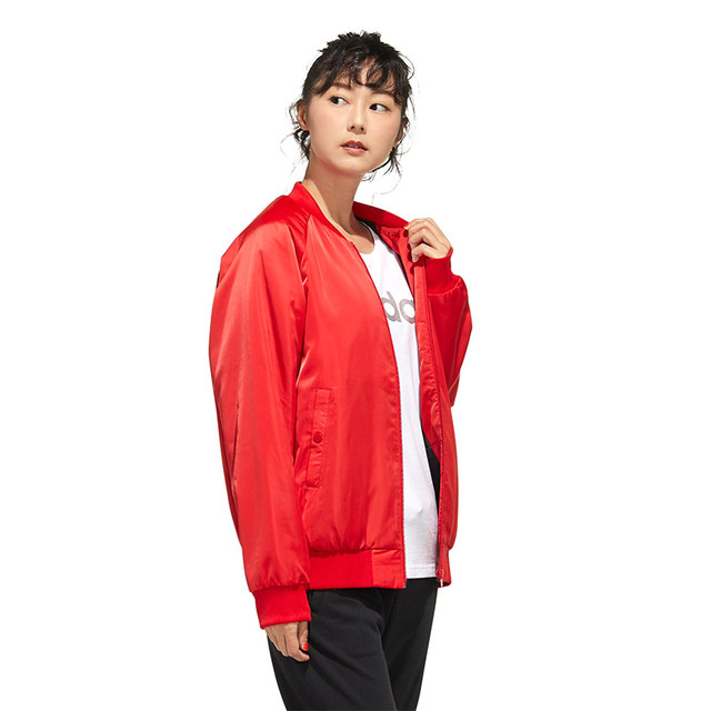 Adidas neo cotton clothes women's winter sportswear warm jacket GE7765