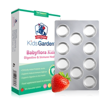 (Self-operated) Giveaway Lan Knight Fairchild Baby Conditioning Intestinal Probiotics Chewable Tablets