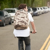 Вместительный и большой школьный рюкзак, вместительная и большая сумка через плечо, ноутбук для школьников