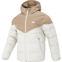 (Self-operated) Nike Mens SF WR 650-D FLD HD JKT Down Jacket FB8178-247