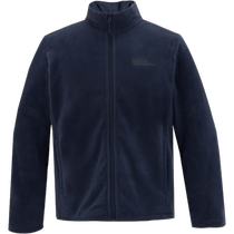 (Self-operated) Wolf Claw Fleece Jacket Mens Outdoor Travel Casual Warm Simple Lightweight Jacket 5032751