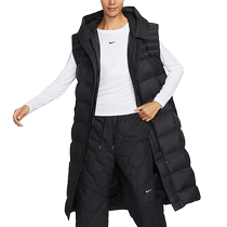 (Self-operated) Nike Womens AS ESSNTL PRIMA VEST Thin Cotton Clothes FB8775-010