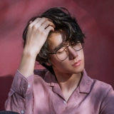 Деревянный девяносто деловой половины очков на полке Новые ретро -полуфаловые очки MJ101FF072