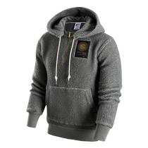 (Self-operated) Nike NBA mens loop velvet pullover hoodie loose splicing sweatshirt FD8467-053