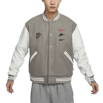 (Self-operated) NIKE Nike Mens Sports Jacket Warm Cotton Clothes CNY Baseball Jacket FZ6372-029