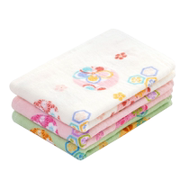 (Self-operated) Infield towel 100% cotton and Fenghuahua World gauze towel small square towel face towel childrens towel