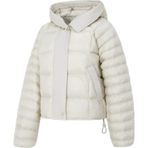 (Self-operated) Nike womens new sportswear warm cotton windproof hooded jacket FB8730
