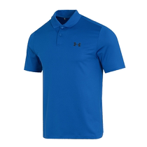 (Self-operated) UA Under Armor POLO shirt new mens blue casual wear golf wear short-sleeved 1377374