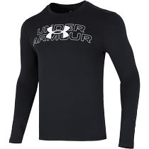 (Self-operated) UA Under Armor fitness clothing mens sportswear running training tight long-sleeved T-shirt 1369728