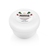 (travailleur autonome) PRORASO Boraso Séchage pour hommes savon à lavoine italienne à limportation crème de rasage 150ML