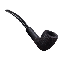 (Self-operated) UK The White Spot SHELL BRIAR HT imported briar pipe