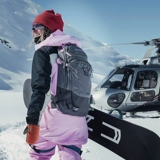 [Самоуработанные] лыжные перчатки с дакином, женские перчатки Sequoia gtx, пять пальцев, пять пальцев, сгущение холодной защиты и тепла, теплые руки, скучные руки