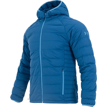 (Self-operated) UA Under Armor Mens Hooded Warm Casual Running Training Sports Short Down Jacket 1355858