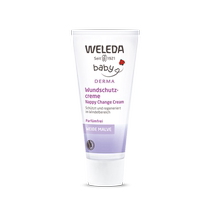 (self-salarié) weleda villede protection hip crème nouveau-né bébé blanc brocart fart crème 50ml