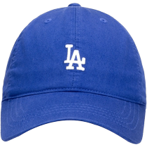 (self-employed) MLB children sports hat male and female child LA baseball cap retro casual hat duck tongue cap 7ACP7703N