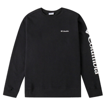 (Self-operated) Columbia sweatshirt black new mens round neck pullover fashion casual wear AE0954016