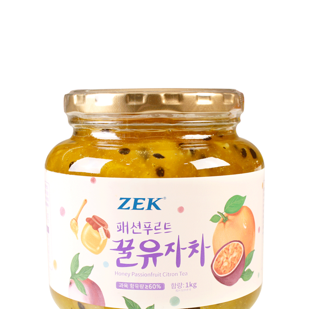 ZEK韩国进口zek蜂蜜柚子茶图片_3