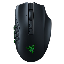 (Self-operated) Razer Naga V2 Professional Edition Pro Replaceable Side Button Computer Gaming Wireless Mouse