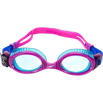(Self-operated) Speedo flat swimming goggles childrens high-definition anti-fog and waterproof glasses 8-11595C586