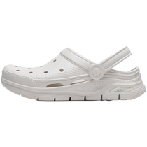 (Self-operated) Skechers Skechers Crocs Womens Shoes New Beach Shoes Breathable Sandals Slippers 111385