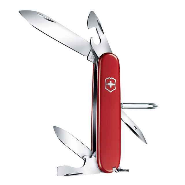 Victorinox Swiss Army Knife Tinker 91mm Outdoor Multifunctional Folding Utility Knife Mini 1.4603