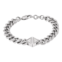 (Self-operated) Armani TREND series Cuban bracelet high-end hip-hop trend gift to boyfriend